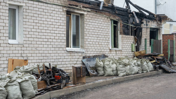 24/7 Emergency Fire Damage Removal experts in Port Washington, WI